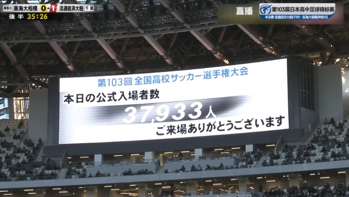 3.7万人观战！第103届日本高中赛：流经大柏进决赛，将战前桥育英