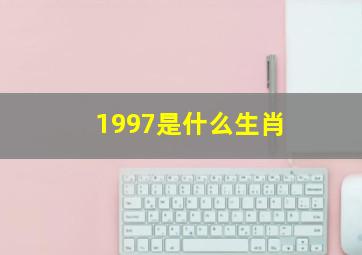 1997是什么生肖