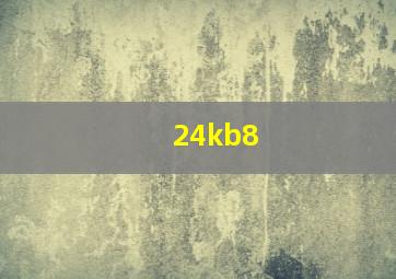 24kb8