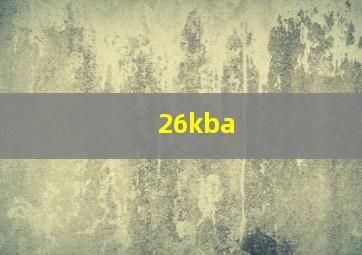 26kba