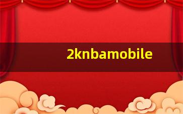 2knbamobile