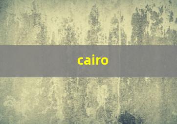 cairo