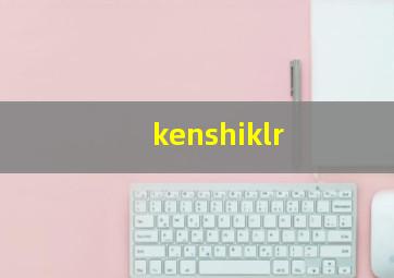 kenshiklr