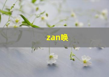 zan唤