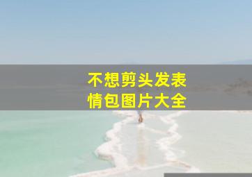 不想剪头发表情包图片大全