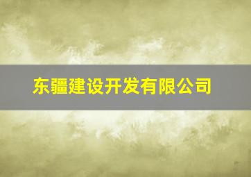 东疆建设开发有限公司