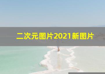 二次元图片2021新图片