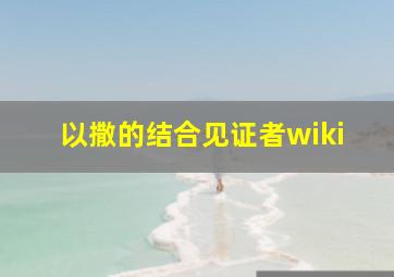 以撒的结合见证者wiki