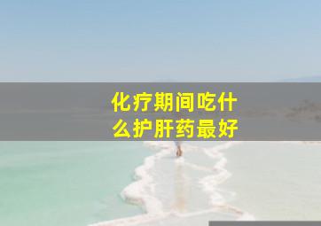 化疗期间吃什么护肝药最好