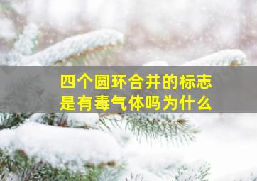 四个圆环合并的标志是有毒气体吗为什么