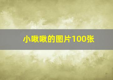 小啾啾的图片100张