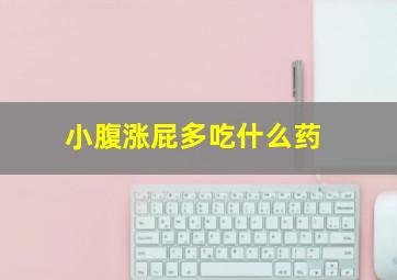 小腹涨屁多吃什么药