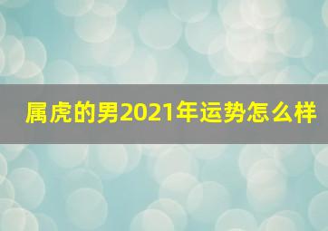 属虎的男2021年运势怎么样