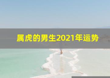 属虎的男生2021年运势