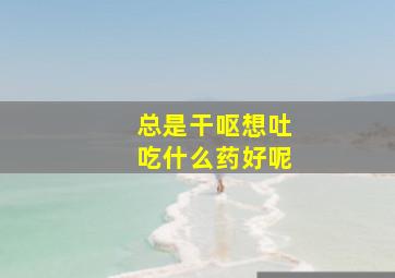 总是干呕想吐吃什么药好呢