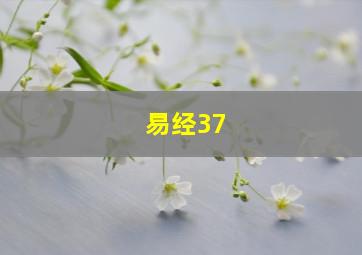 易经37