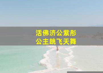 活佛济公紫彤公主跳飞天舞