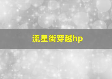 流星街穿越hp