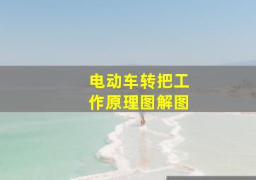 电动车转把工作原理图解图