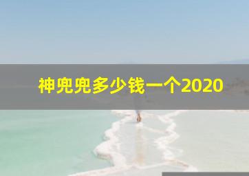 神兜兜多少钱一个2020