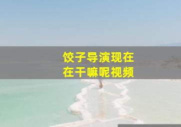 饺子导演现在在干嘛呢视频