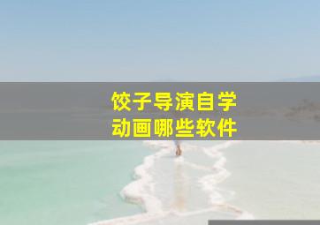 饺子导演自学动画哪些软件