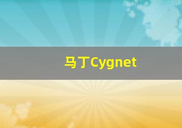 马丁Cygnet