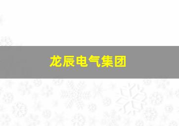 龙辰电气集团